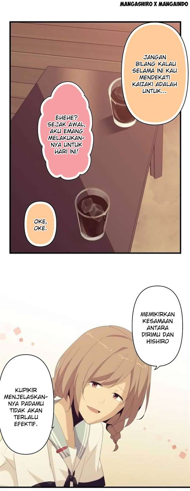 ReLIFE Chapter 118 halaman 13