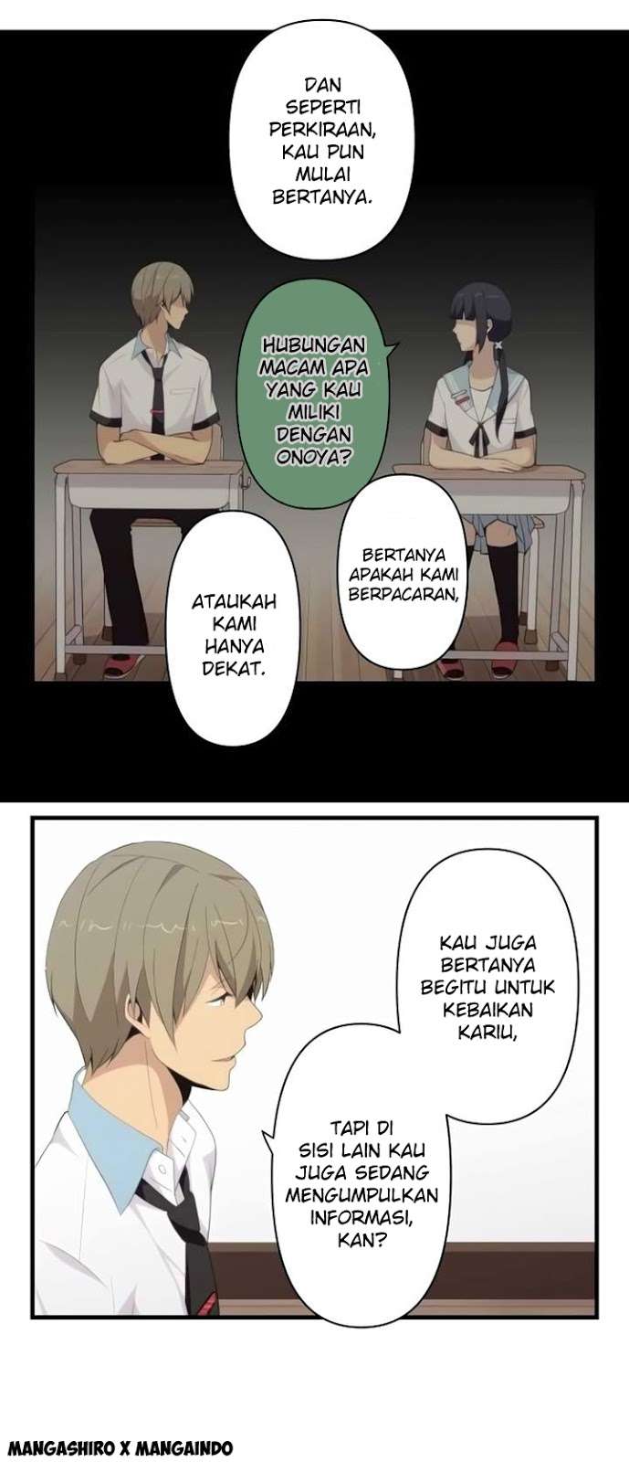 ReLIFE Chapter 117 halaman 13