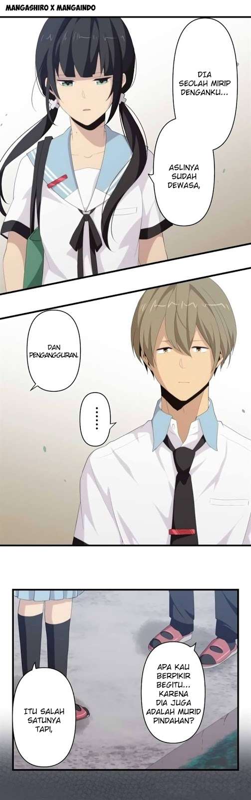 ReLIFE Chapter 116 halaman 13