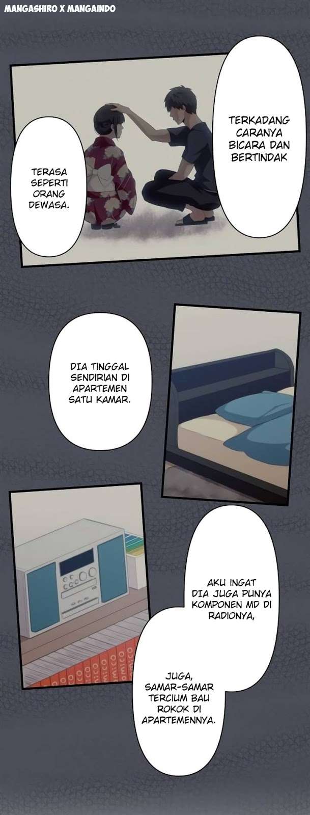 ReLIFE Chapter 116 halaman 14