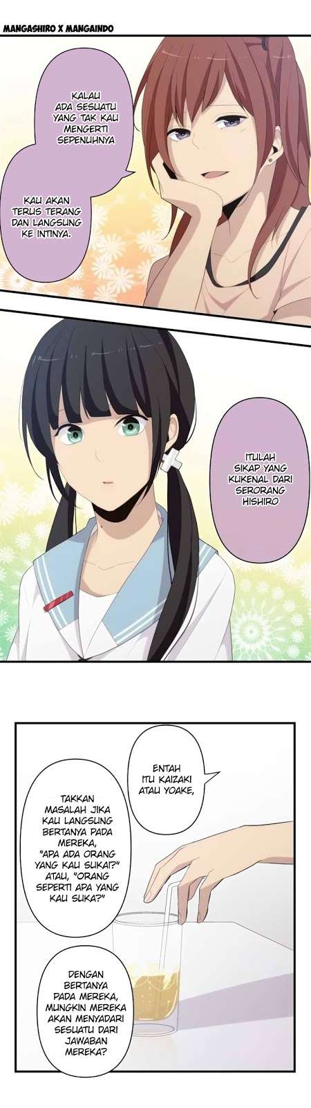 ReLIFE Chapter 111 halaman 13