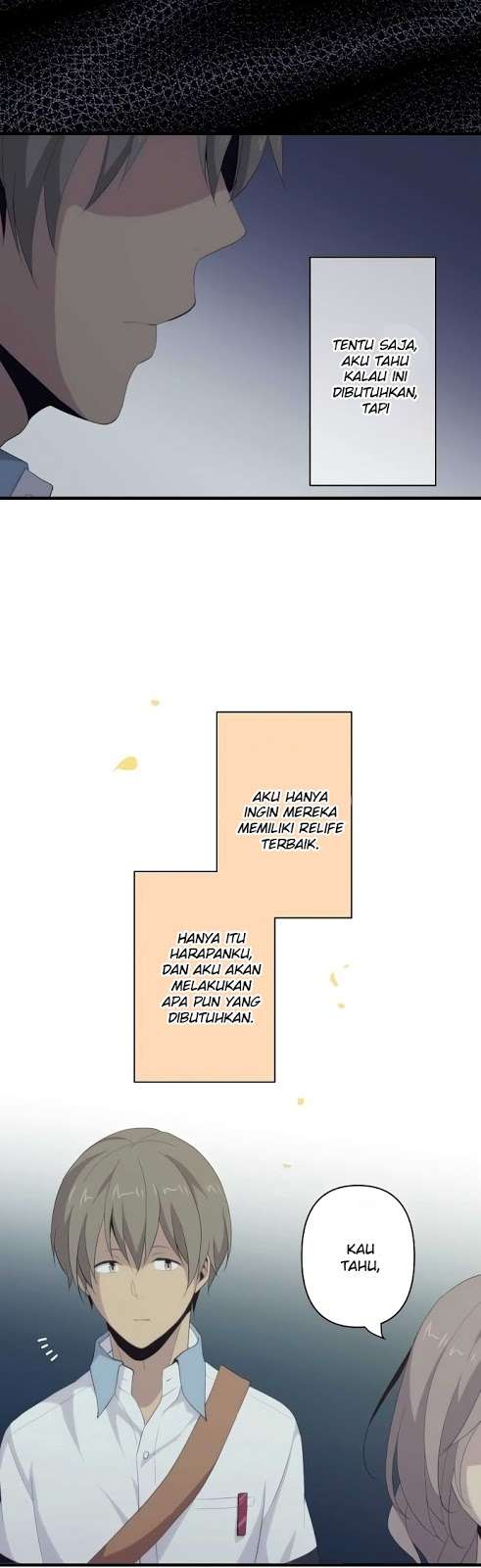 ReLIFE Chapter 110 halaman 13