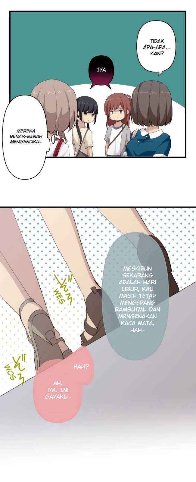 ReLIFE Chapter 101 halaman 12