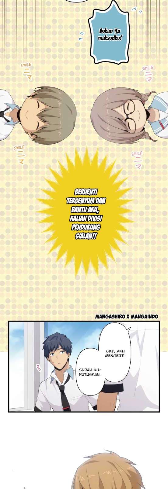 ReLIFE Chapter 100 halaman 17