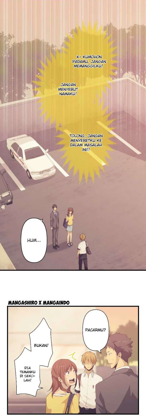 ReLIFE Chapter 98 halaman 10