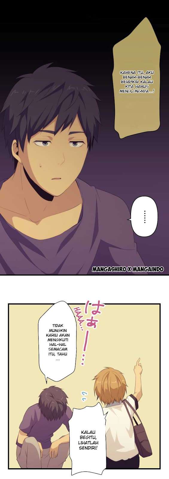 ReLIFE Chapter 97 halaman 13