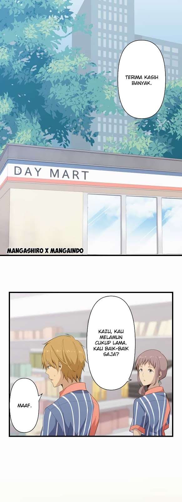 ReLIFE Chapter 96 halaman 13