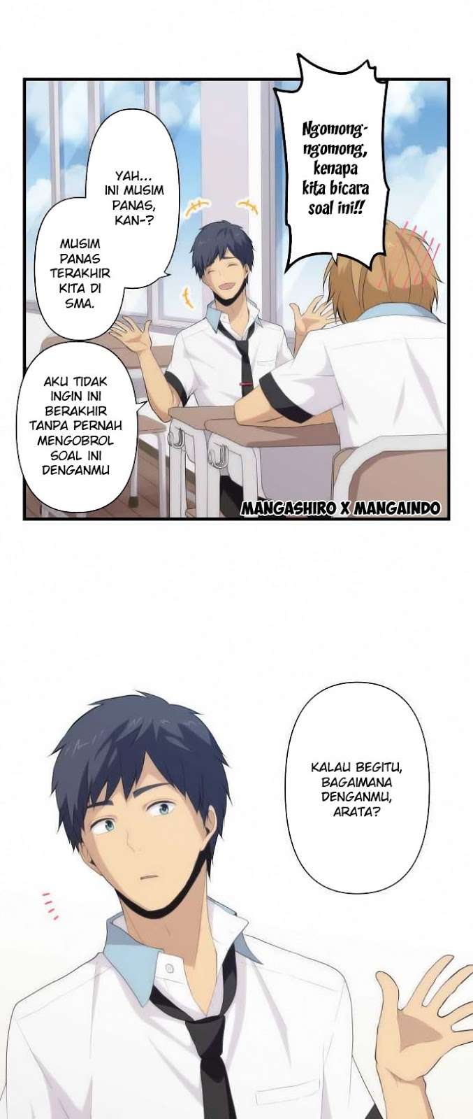 ReLIFE Chapter 95 halaman 13