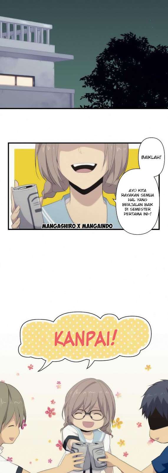 ReLIFE Chapter 94 halaman 13