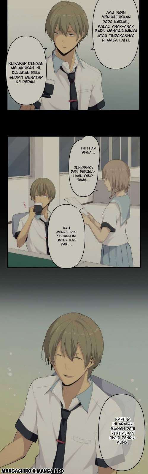 ReLIFE Chapter 92 halaman 11