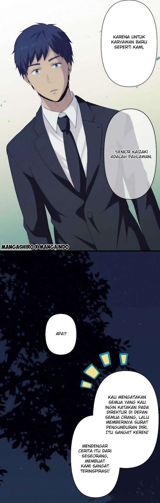 ReLIFE Chapter 90 halaman 14