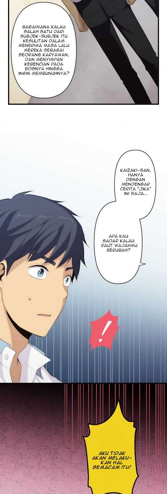 ReLIFE Chapter 86 halaman 13