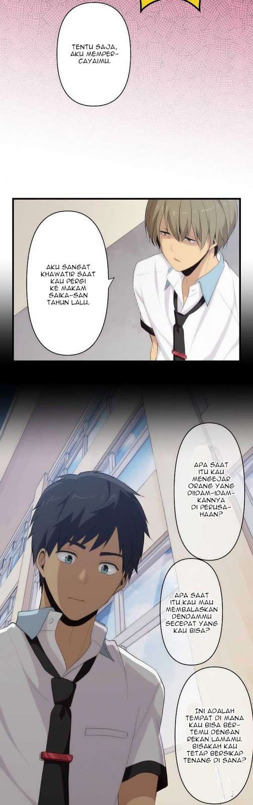 ReLIFE Chapter 86 halaman 14
