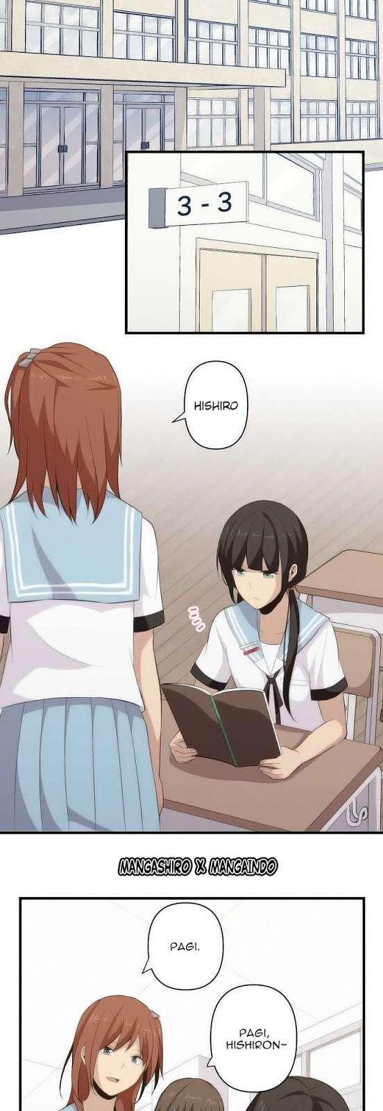 ReLIFE Chapter 85 halaman 14