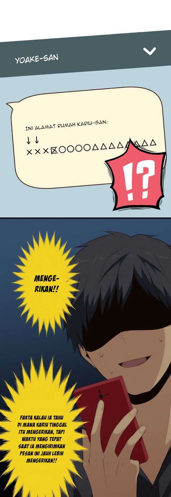 ReLIFE Chapter 79 halaman 10