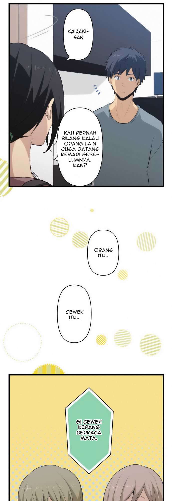 ReLIFE Chapter 73 halaman 12