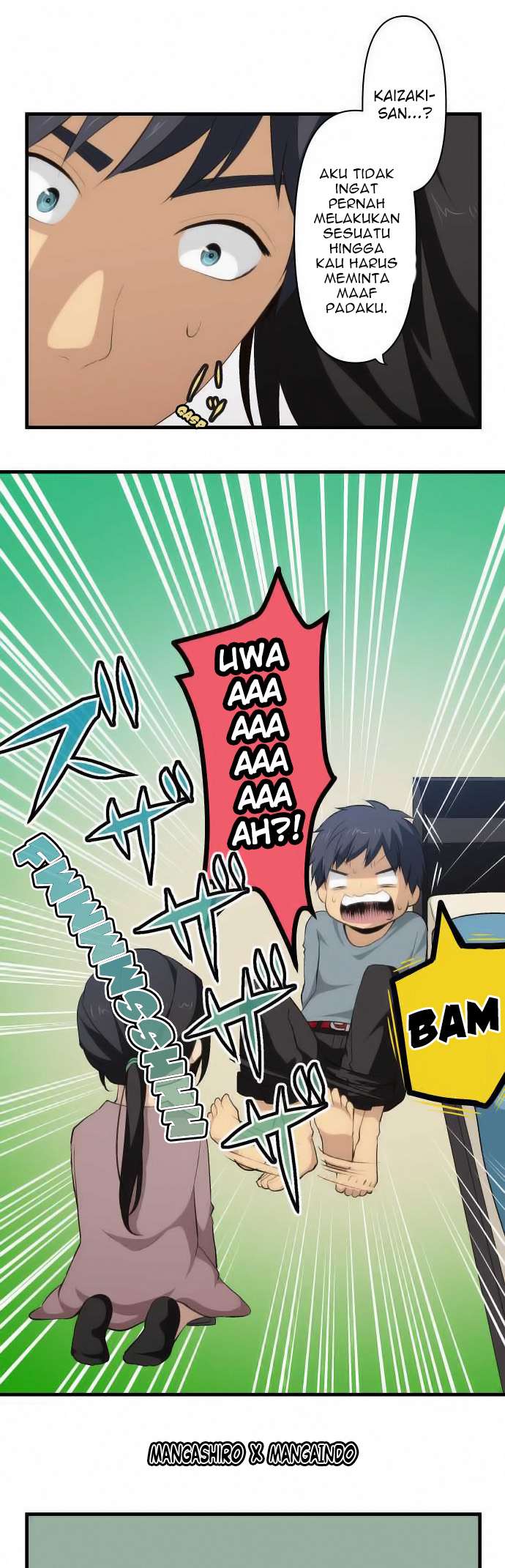 ReLIFE Chapter 72 halaman 11