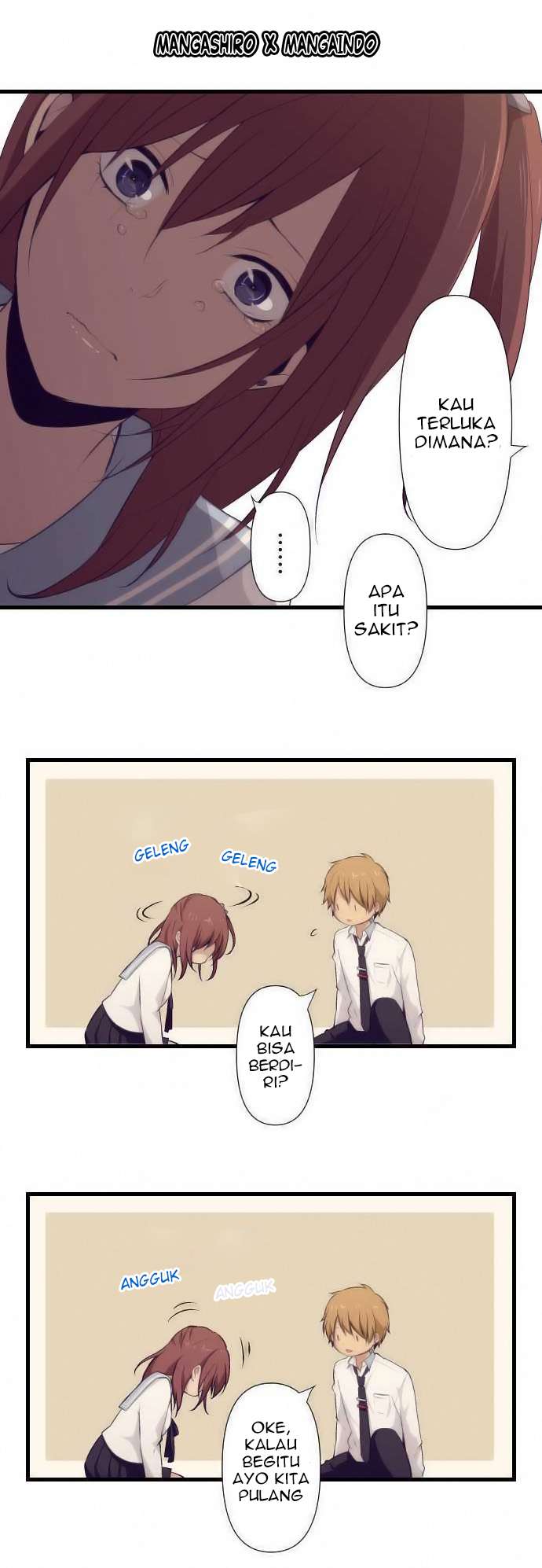 ReLIFE Chapter 68 halaman 11
