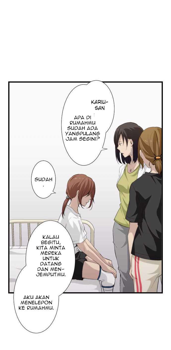 ReLIFE Chapter 63 halaman 14