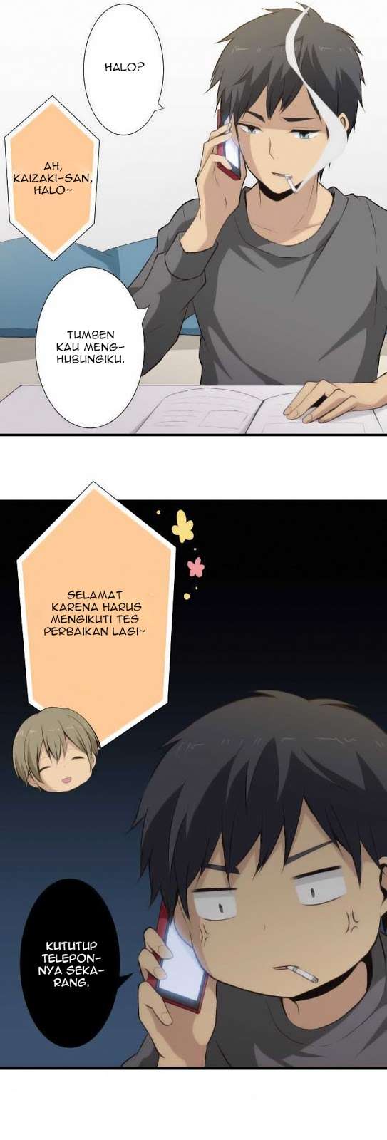 ReLIFE Chapter 61 halaman 14