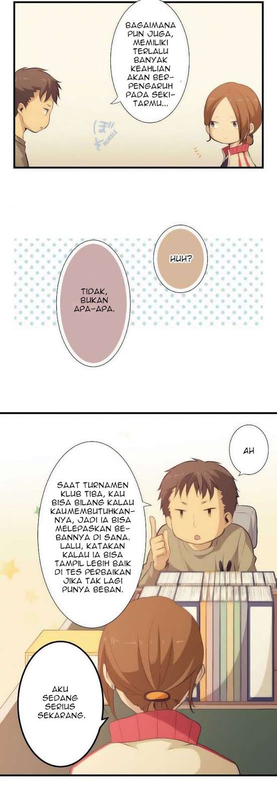 ReLIFE Chapter 58 halaman 10