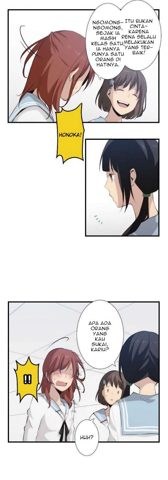 ReLIFE Chapter 56 halaman 11