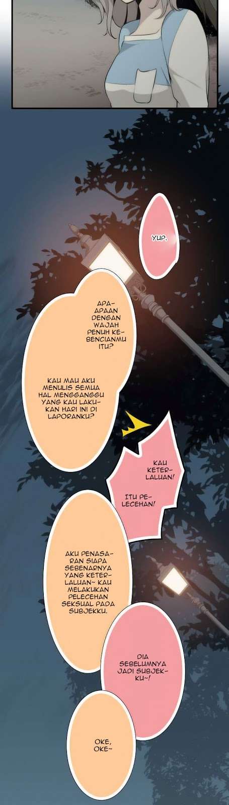 ReLIFE Chapter 55 halaman 14