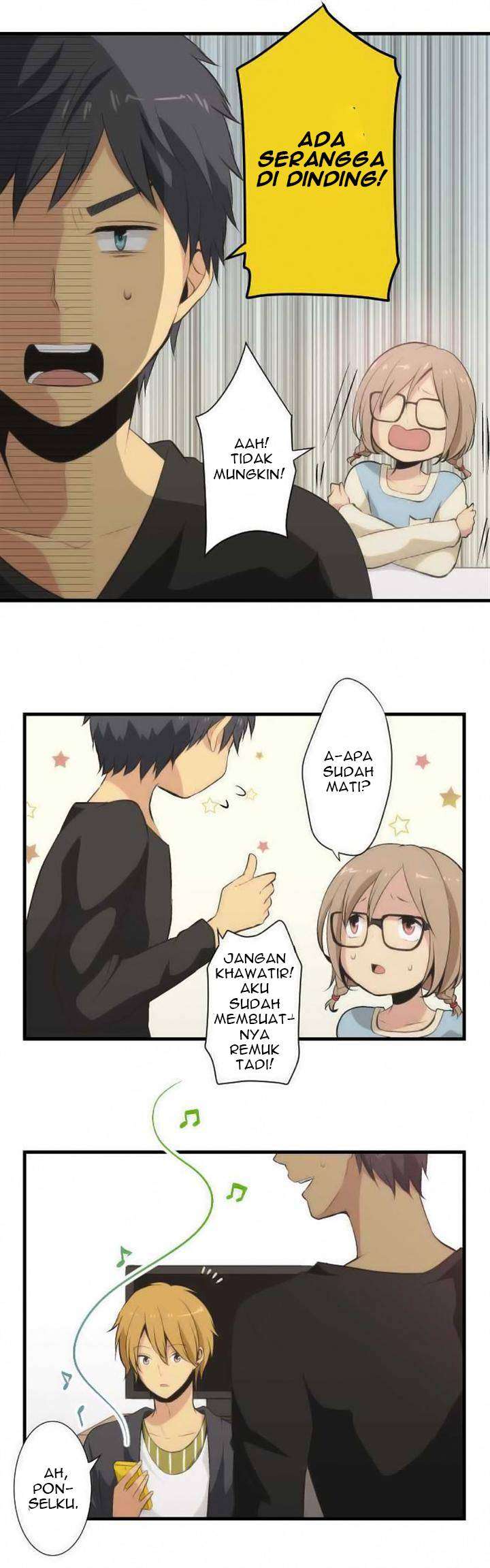 ReLIFE Chapter 48 halaman 15