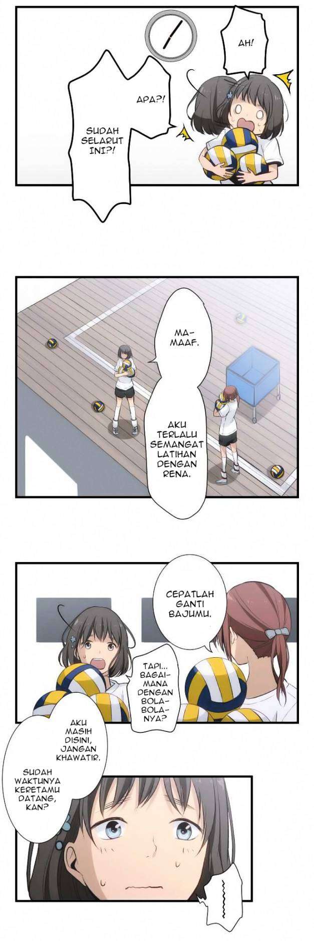 ReLIFE Chapter 35 halaman 11