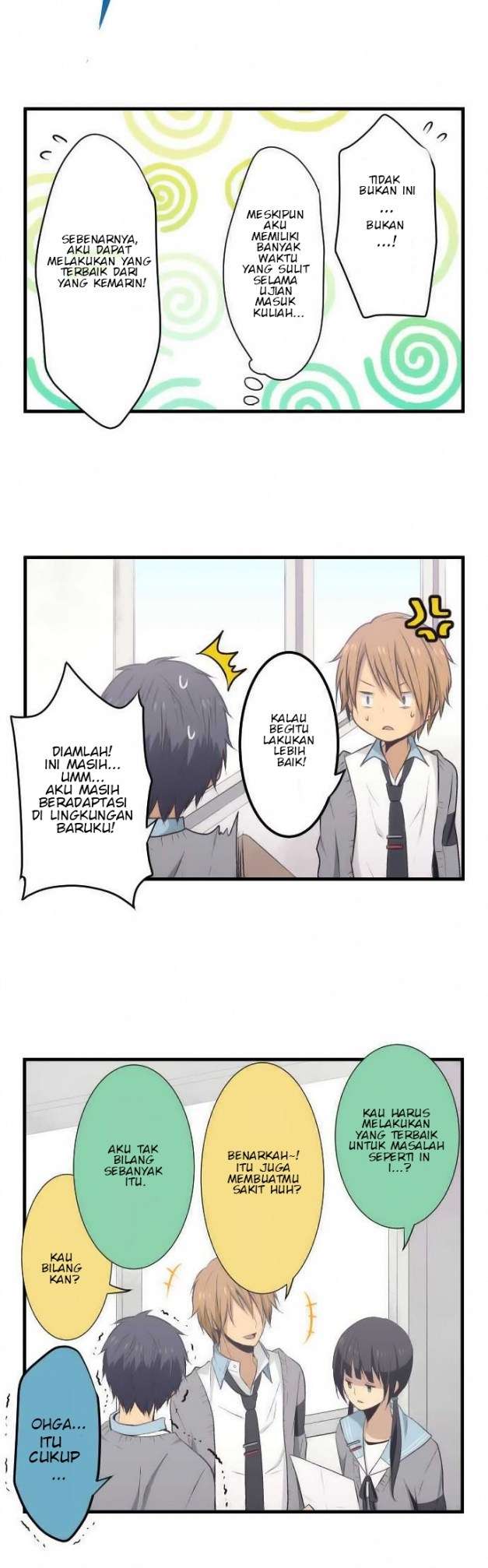 ReLIFE Chapter 26 halaman 11
