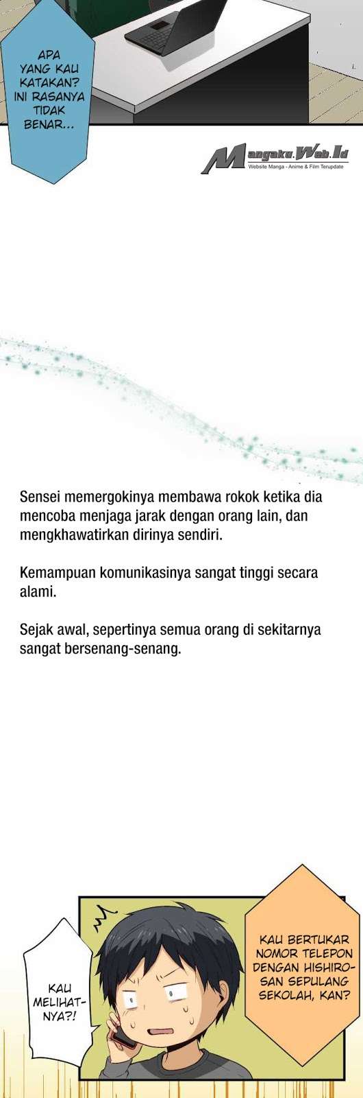 ReLIFE Chapter 19 halaman 14