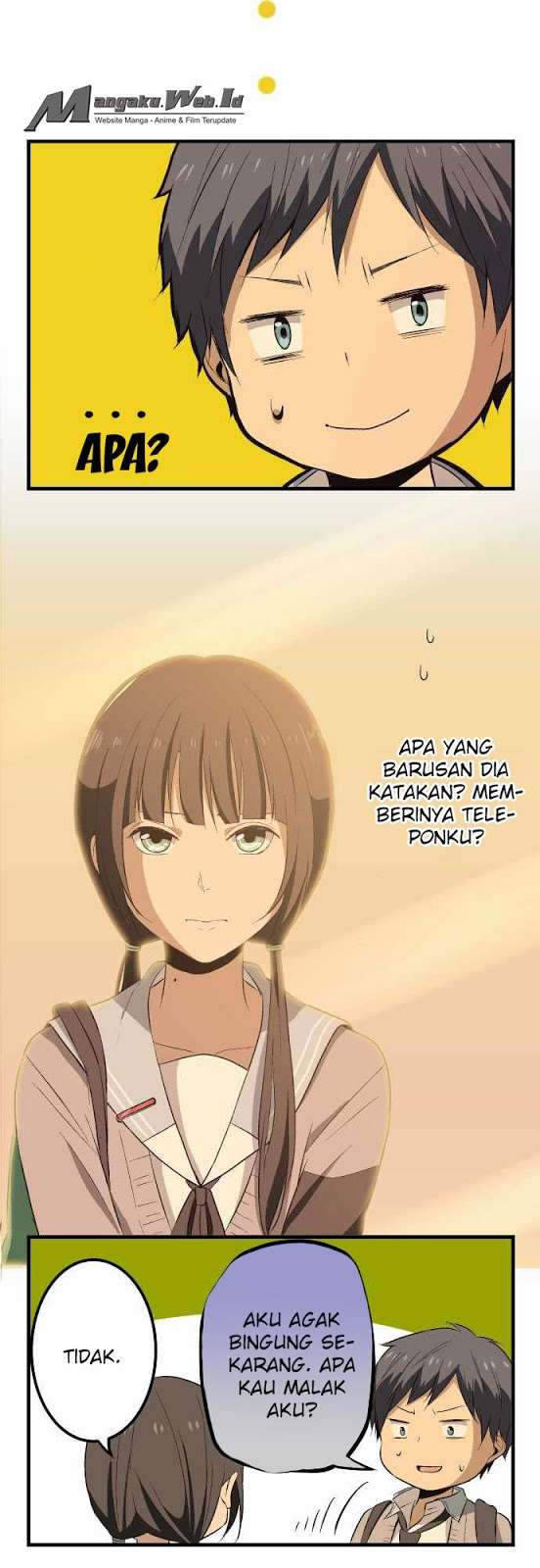 ReLIFE Chapter 18 halaman 10