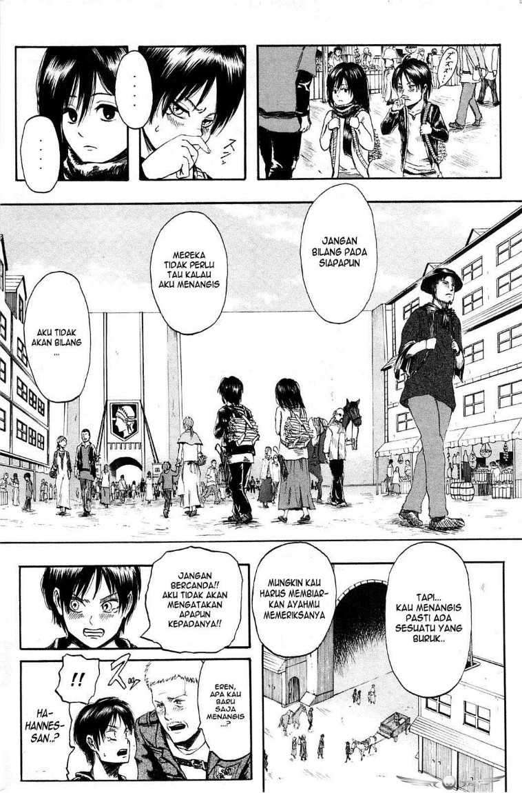 Shingeki no Kyojin Chapter 01 Gambar 29