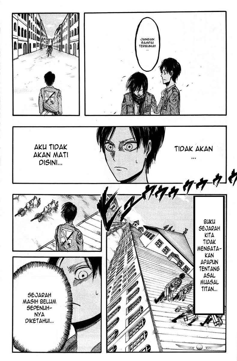 Shingeki no Kyojin Chapter 04 Gambar 23