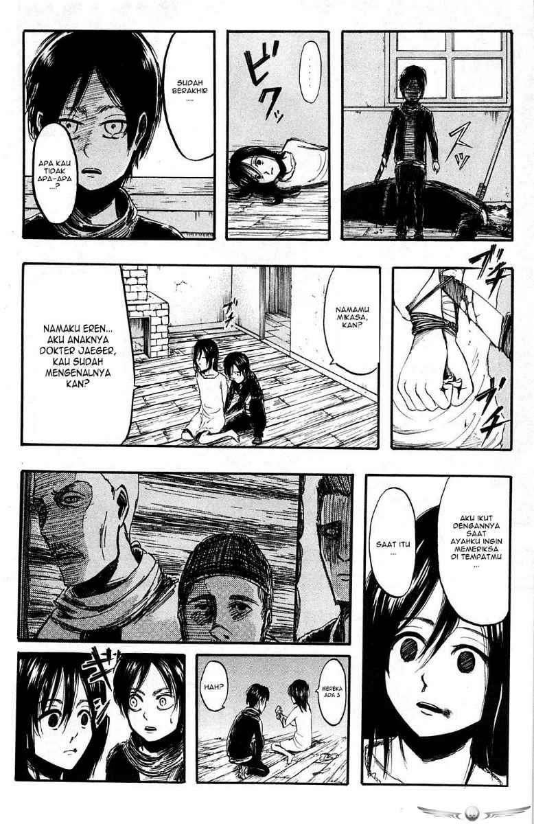 Shingeki no Kyojin Chapter 06 Gambar 18