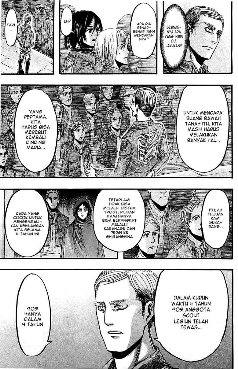 Shingeki no Kyojin Chapter 21 Gambar 19