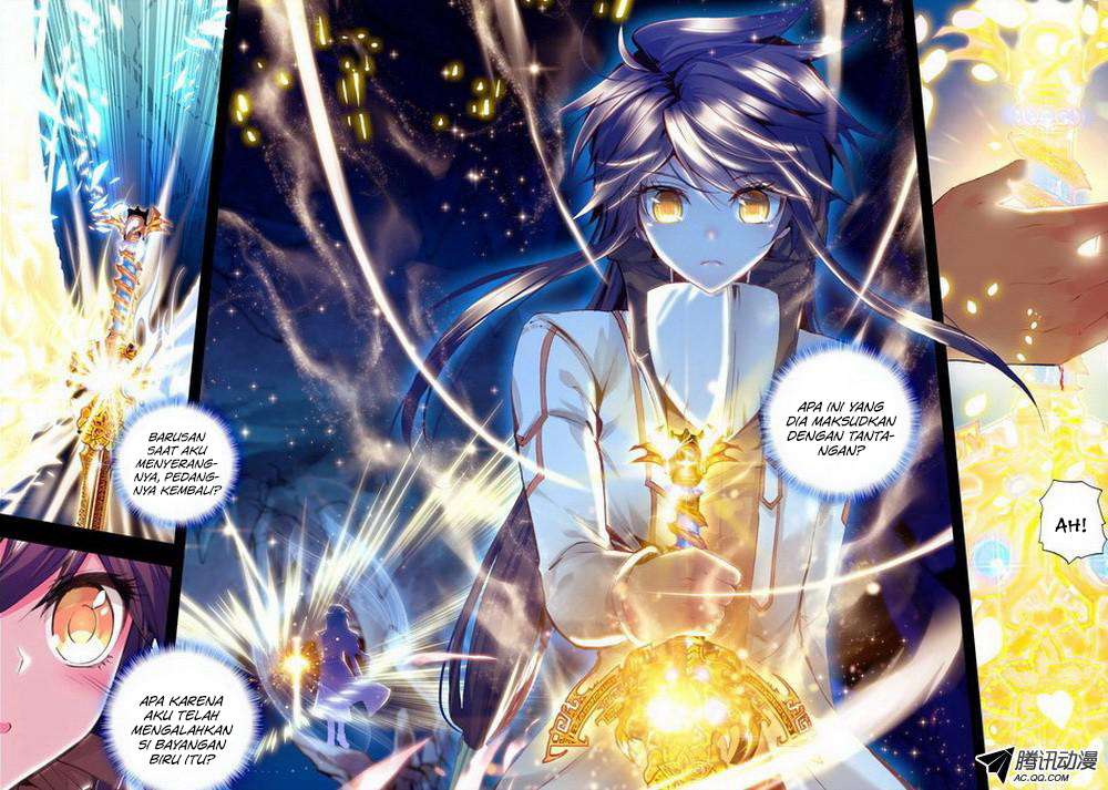 Shen Yin Wang Zuo Chapter 86 Gambar 10