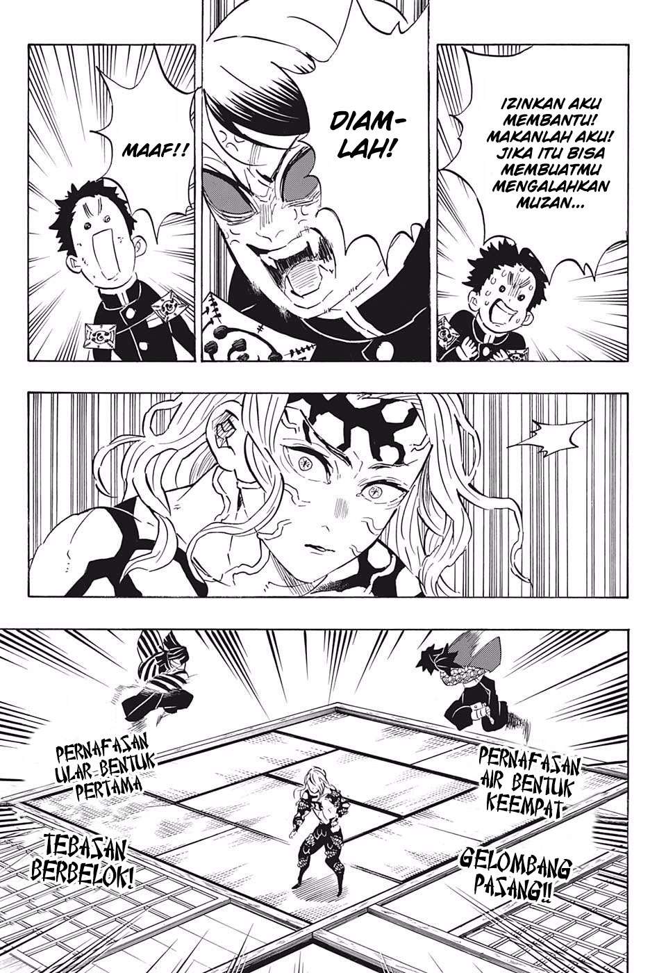 Kimetsu no Yaiba Chapter 183 - Halaman 10