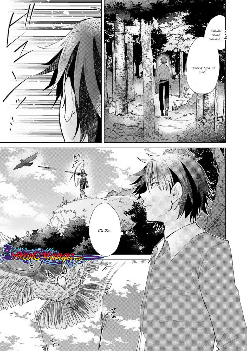 Hazure Skill "Kage ga Usui" o Motsu Guild Shokuin ga, Jitsu wa Densetsu no Ansatsusha Chapter 04 Gambar 13