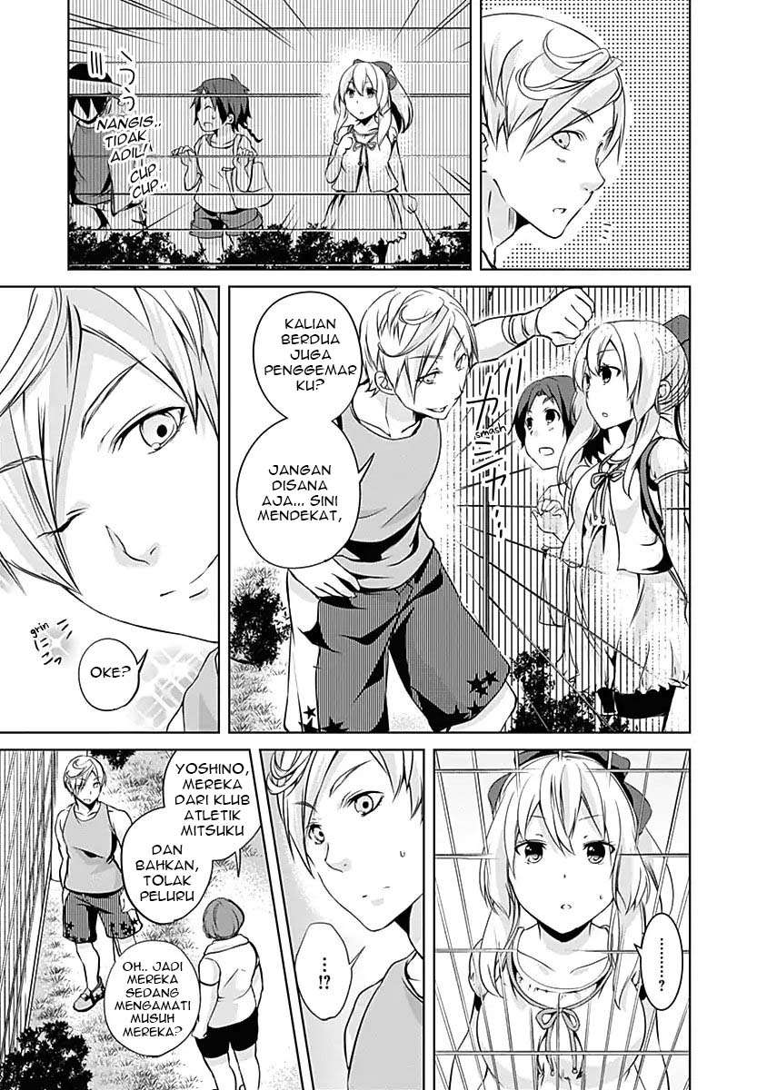 Yuizaki-san wa Nageru! Chapter 38 Gambar 10