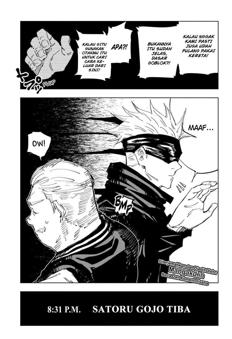 Jujutsu Kaisen Chapter 83 halaman 10