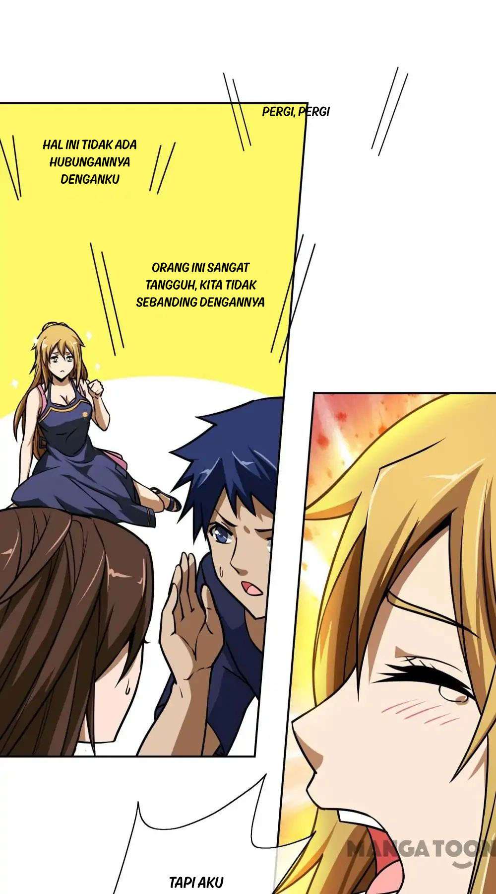 Your Modern White Knight Chapter 5 Gambar 10
