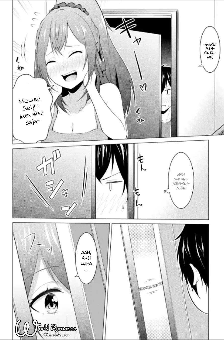Kou 2 ni Time Leaped Shita Ore ga, Touji suki Datta Sensei ni Kokutta Kekka Chapter 11 Gambar 10