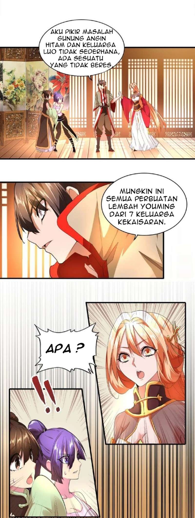 Magic Emperor Chapter 18 Gambar 19