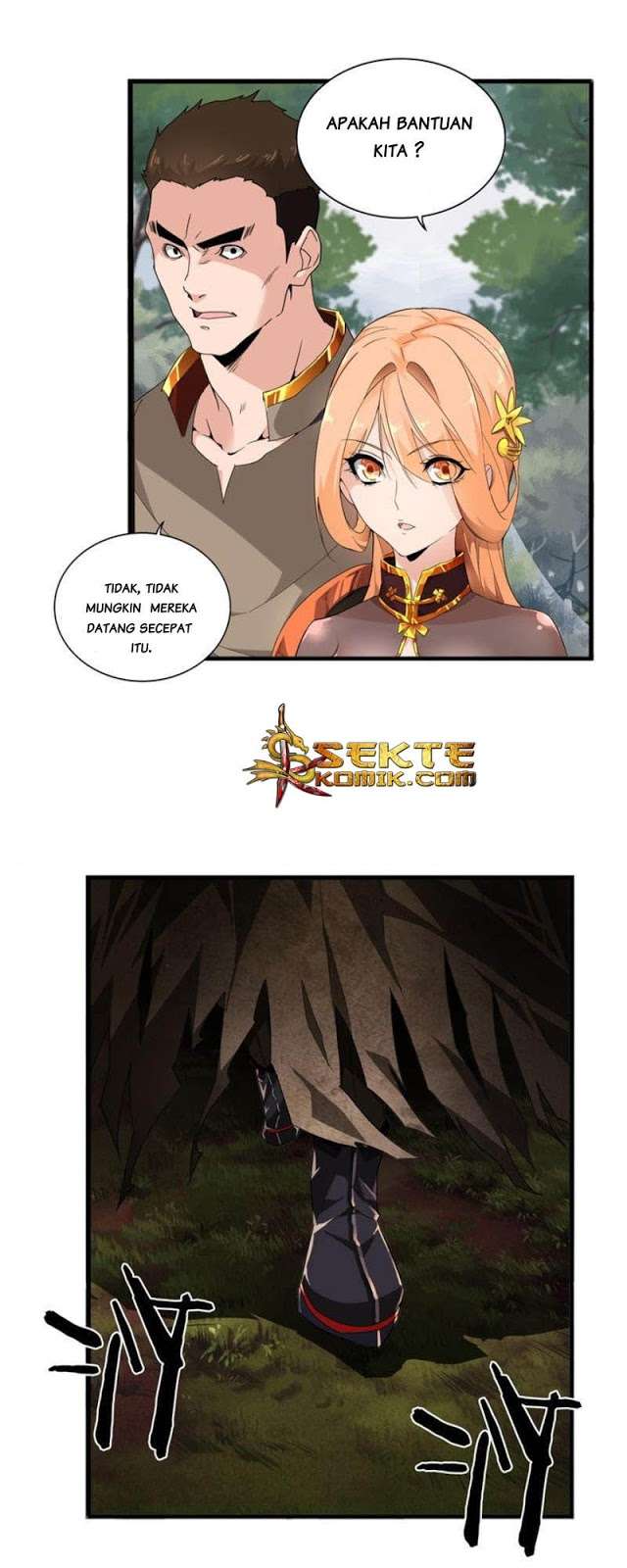 Magic Emperor Chapter 02 Gambar 18