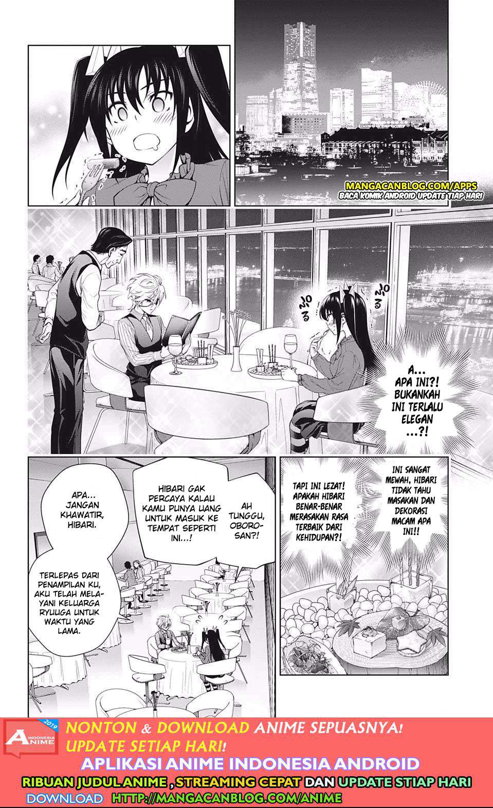 Yuragi-sou no Yuuna-san Chapter 182 halaman 10