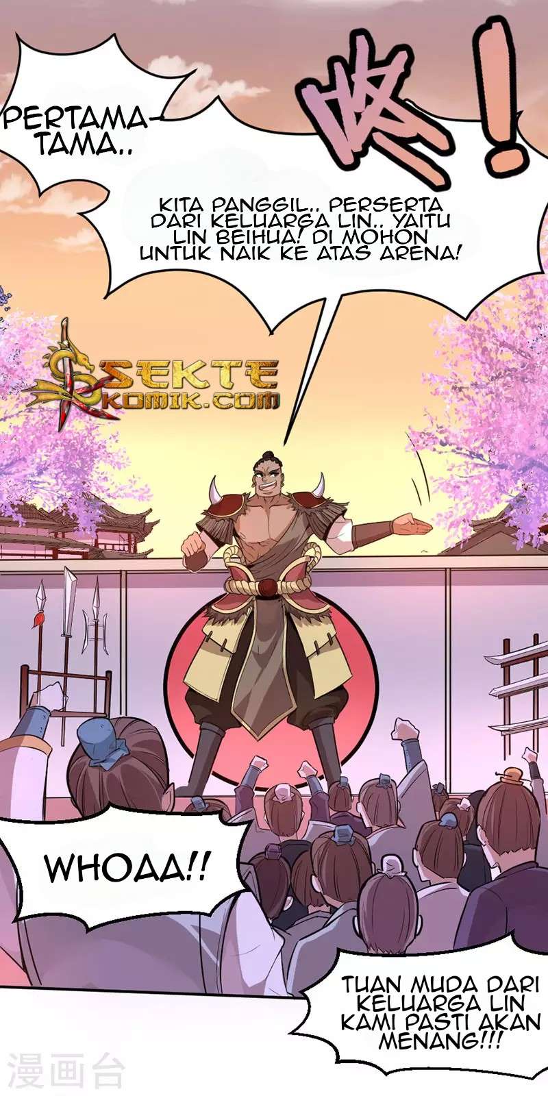 Return of Xiandi Chapter 36 Gambar 17