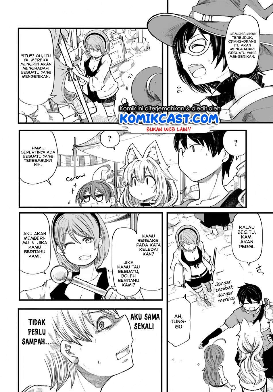 Seichou Cheat de Nandemo Dekiru you ni Natta ga, Mushoku dake wa Yamerarenai you desu Chapter 20.1 Gambar 13