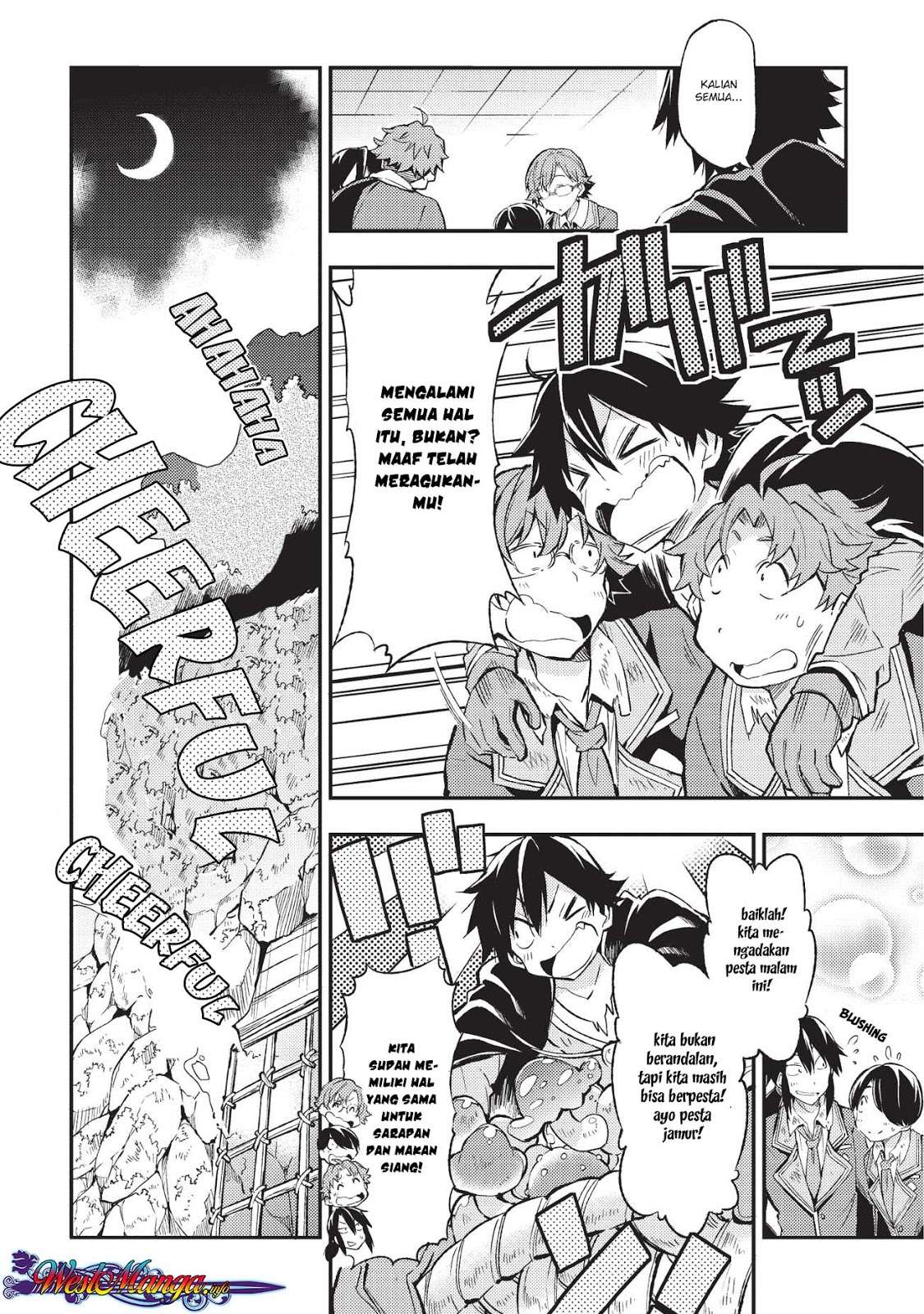 Hitoribocchi no Isekai Kouryaku Chapter 07 Gambar 10