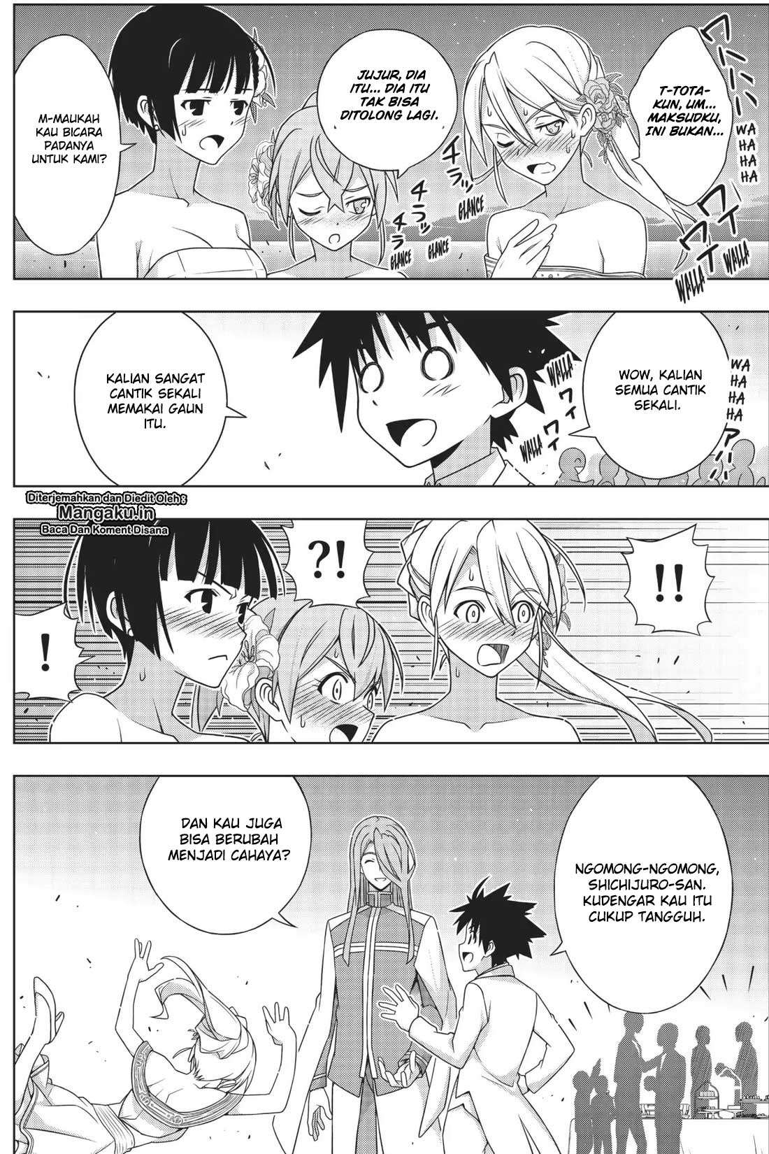UQ Holder! Chapter 166 Gambar 18